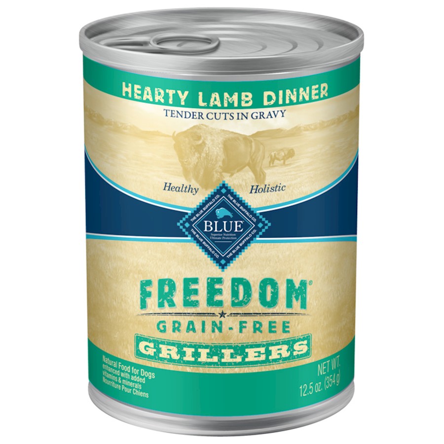Blue buffalo grain top free lamb