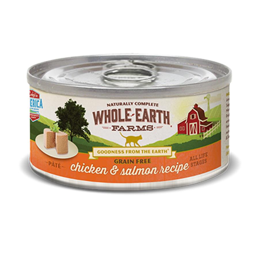 Whole earth hot sale cat food