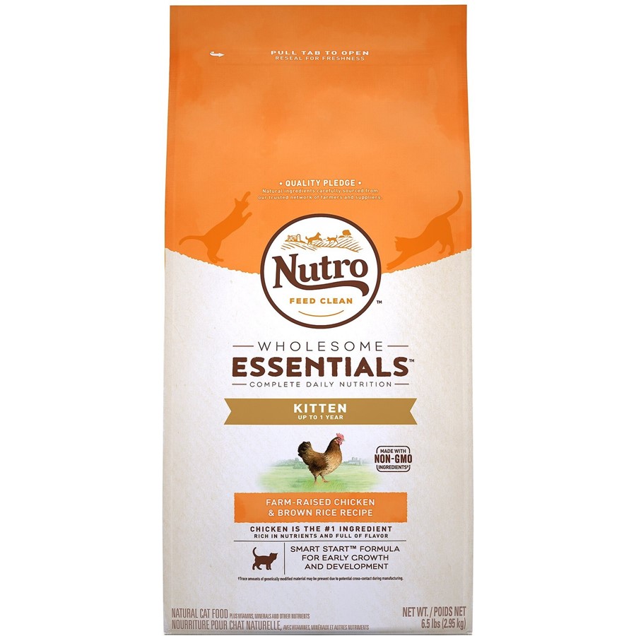Nutro wholesome top essentials kitten