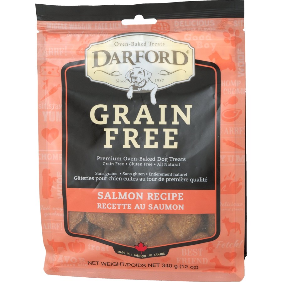 Buy Darford Grain Free Salmon Recipe Oven Baked Dog Treats Online
