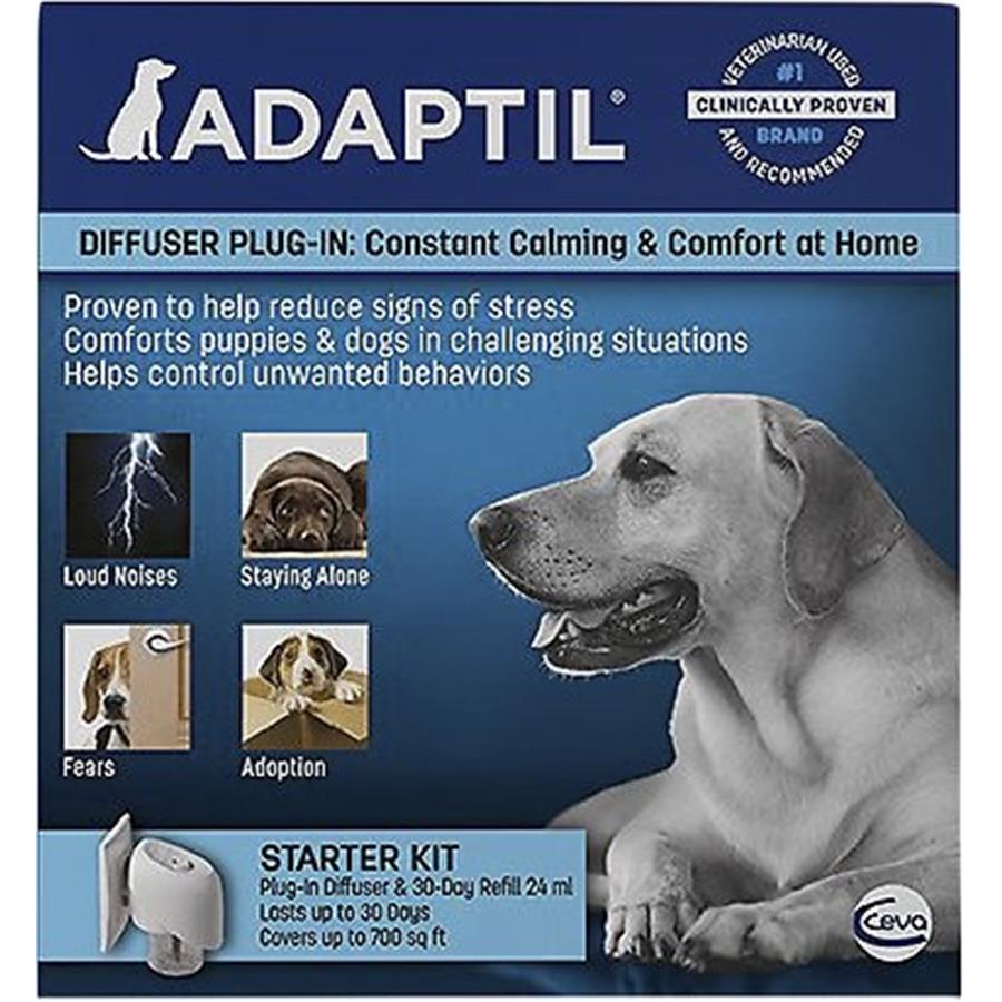 Adaptil collar side effects 2025