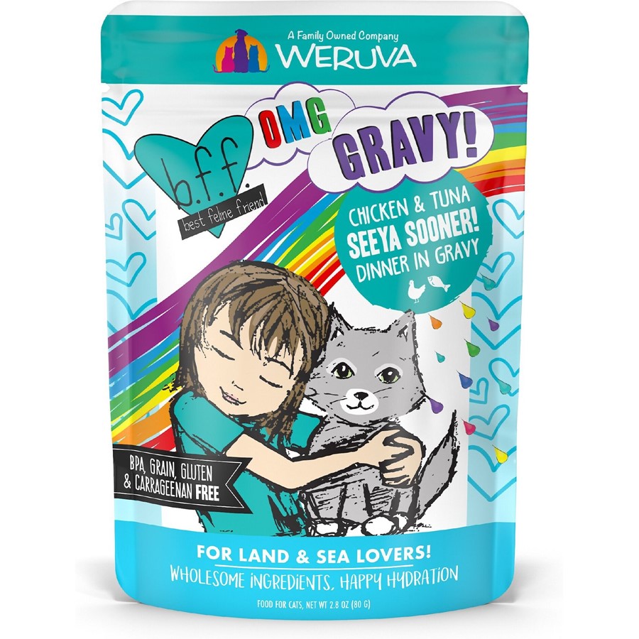 Oh my gravy outlet cat food