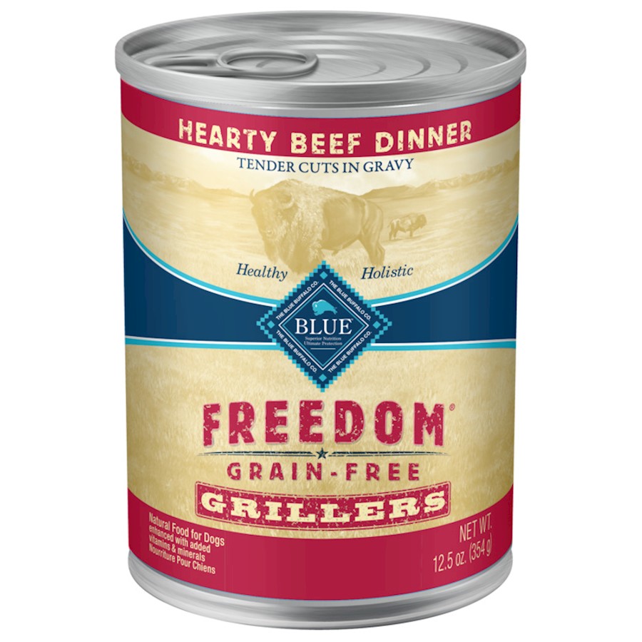 Blue freedom canned dog food discount