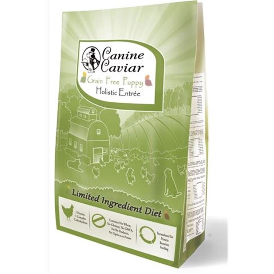 Canine caviar limited ingredient diet open meadow top holistic entrée all life stages dry dog food