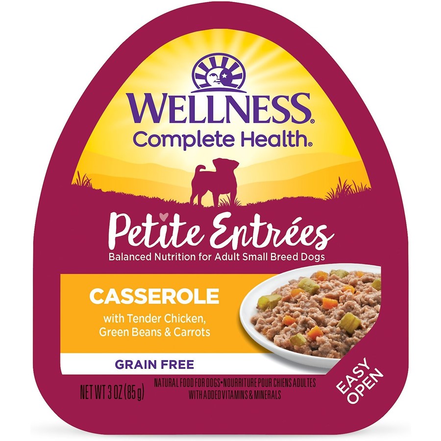 Wellness puppy wet food hot sale