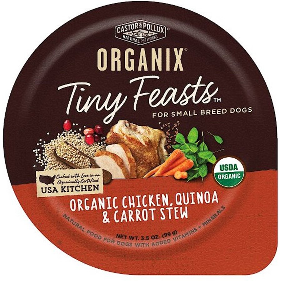 Organix small 2025 breed recipe
