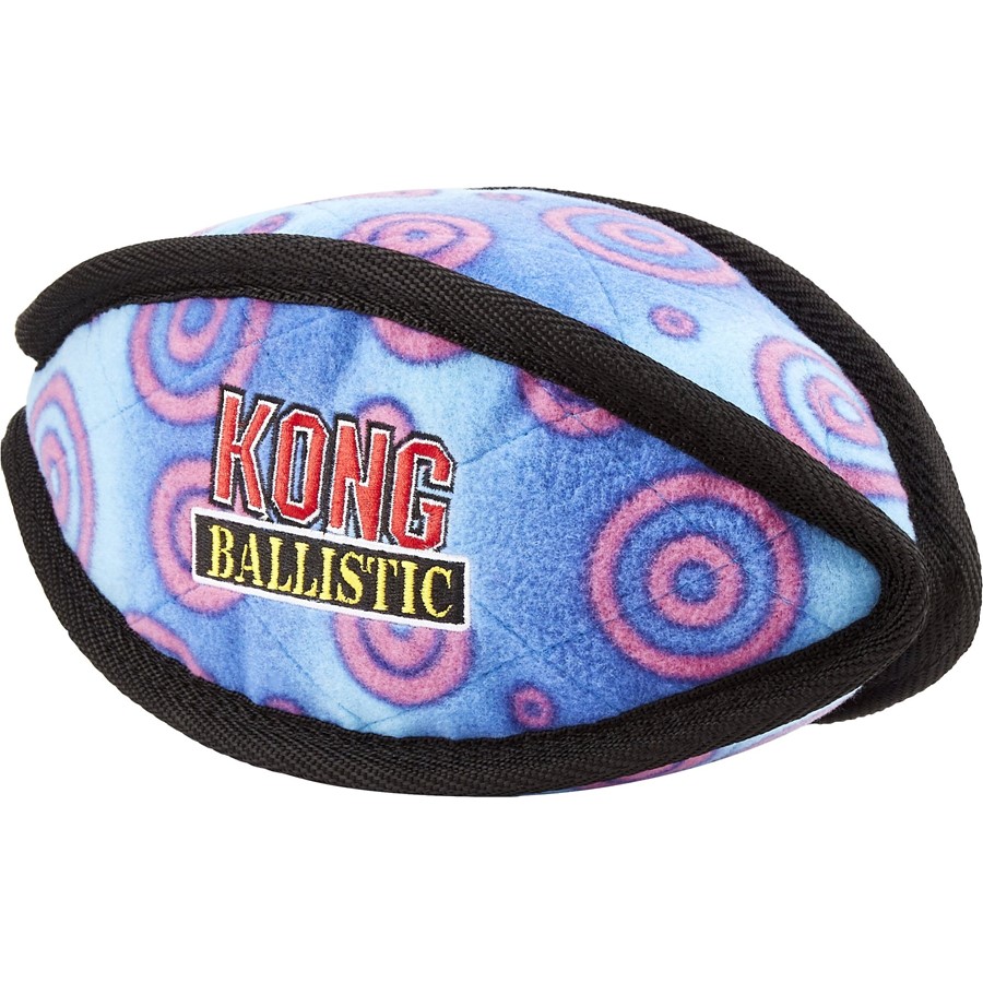 Buy KONG Ballistic Football Dog Toy Online PetCareRx