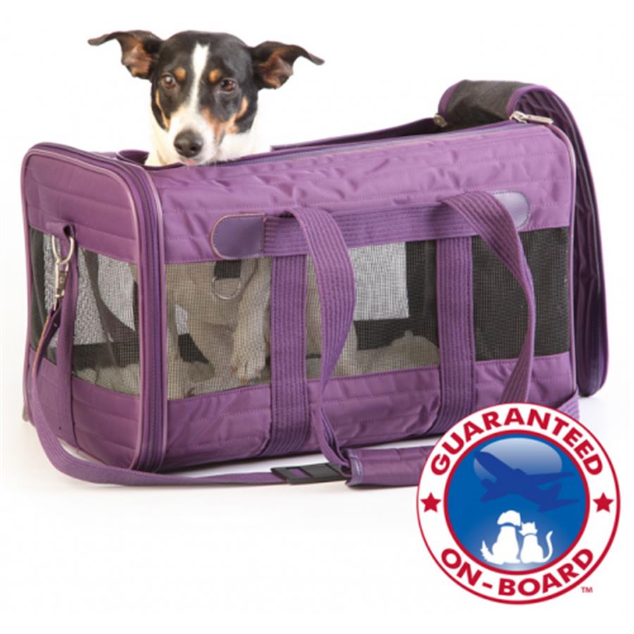 Pet Carrier Soft Side-open Small Cat/dog Comfort Bag Travel Airline  Approved US1 