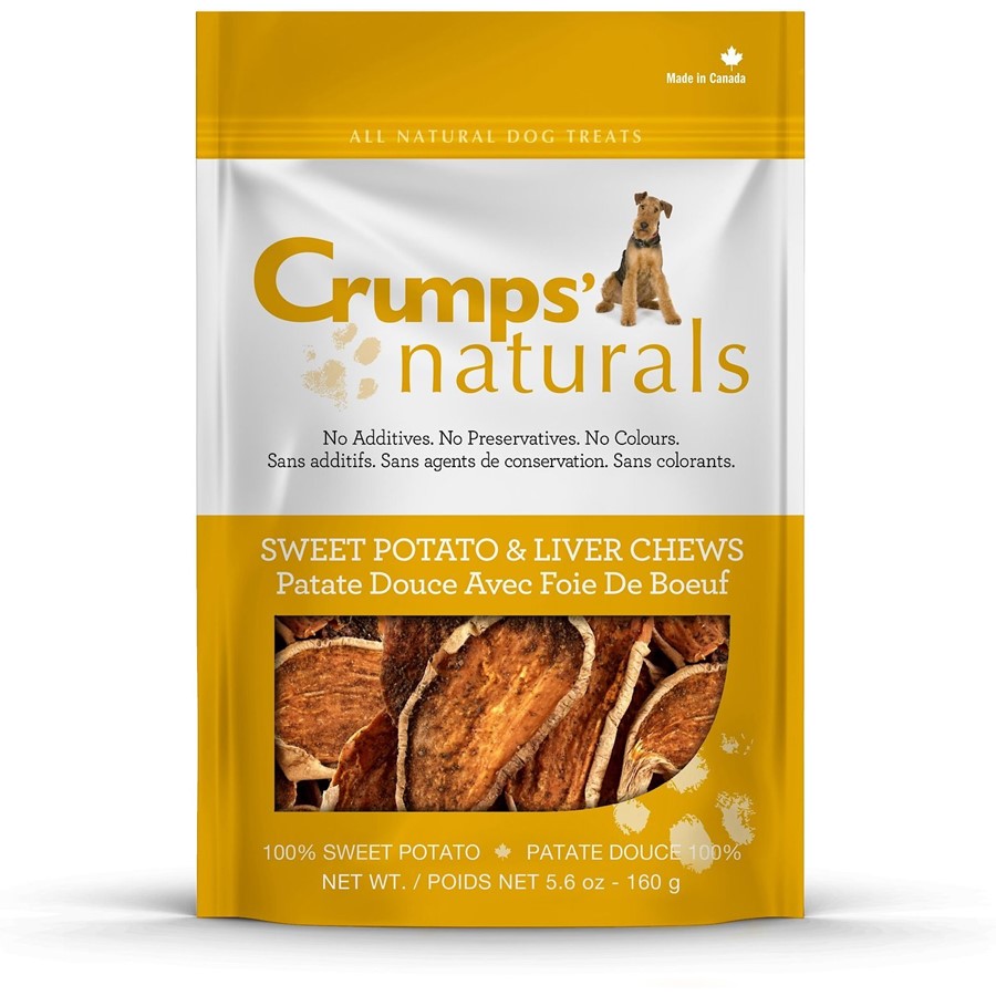 Crumps 2025 dog treats