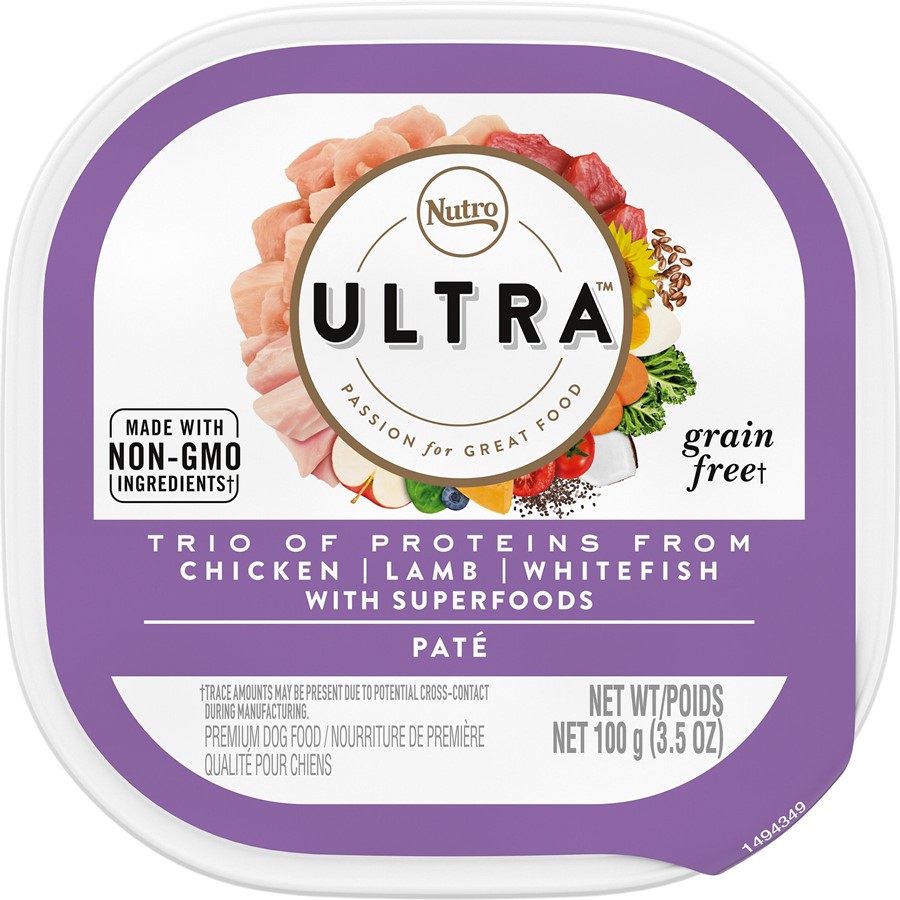 Buy Nutro Ultra Adult Small to Large Dogs Chicken Lamb and Salmon