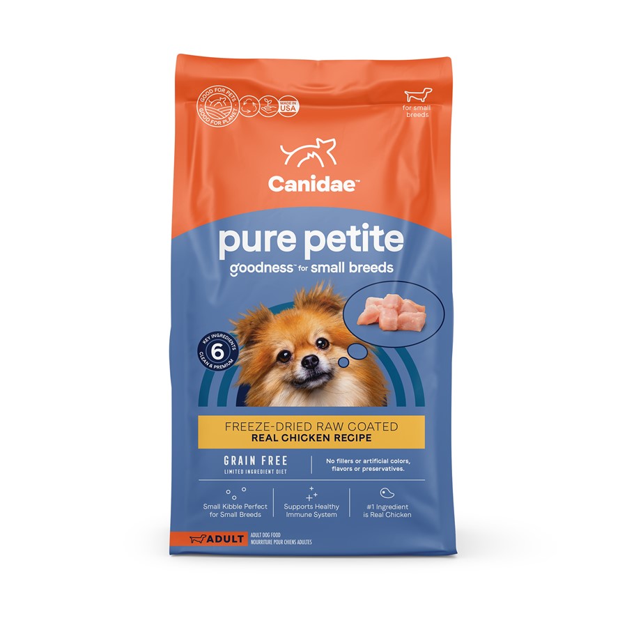 Canidae pure dog food discount