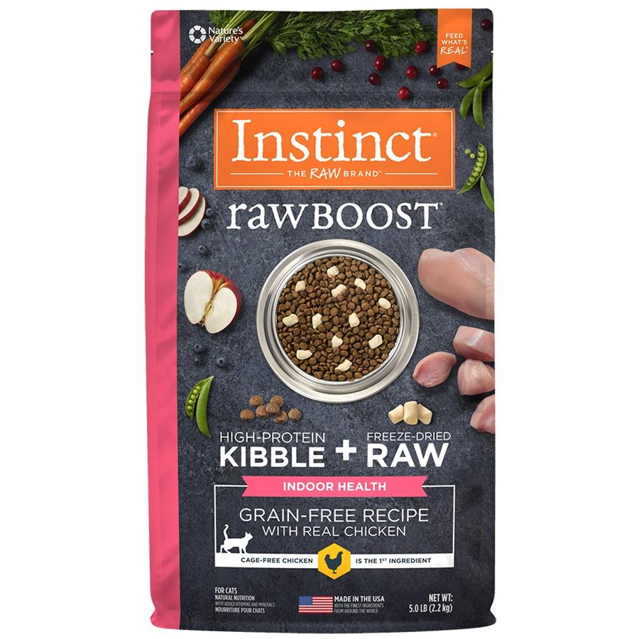 Nature variety instinct cat hot sale food