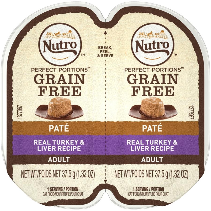 Buy Nutro Perfect Portions Adult Grain Free Turkey and Liver Pate