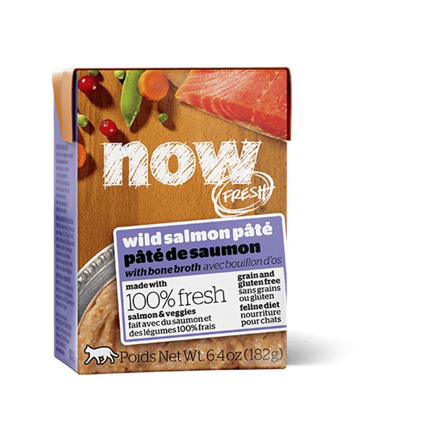 Buy Petcurean Now Fresh Grain Free Wild Salmon Pate with Bone