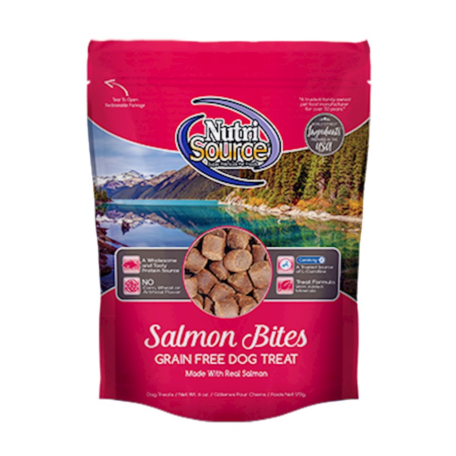 Nutrisource treats hot sale with salmon