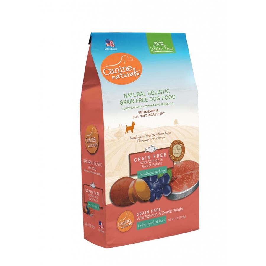 Canine naturals grain best sale free