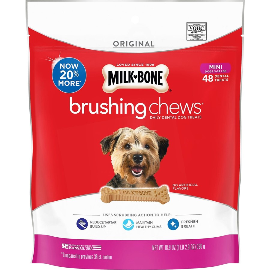 Mini milk sale bones for dogs