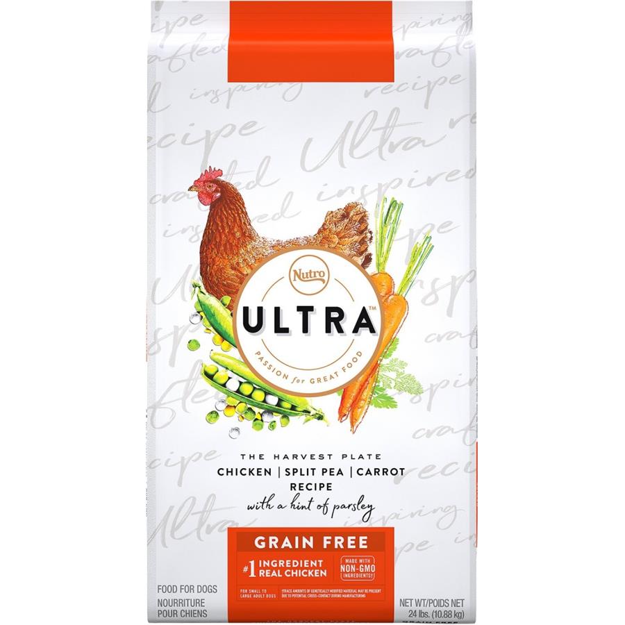 Buy Nutro Ultra Adult Grain Free Chicken Split Pea Carrot