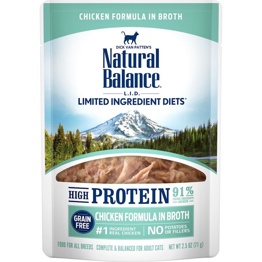 Natural balance shop lid high protein