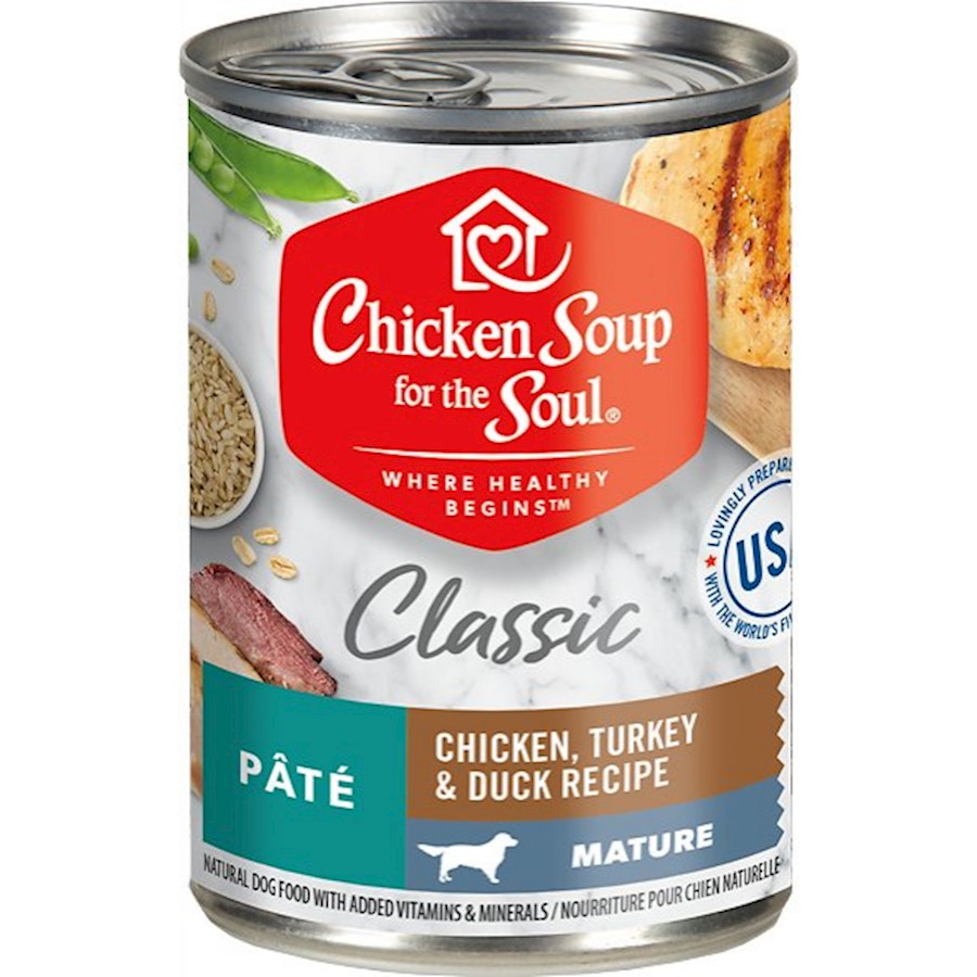 Chicken soup for the hotsell soul dog food mature