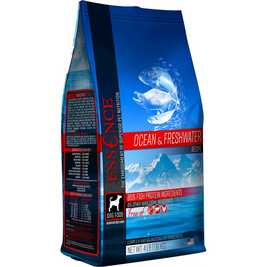 Buy Essence Grain Free Ocean Freshwater Recipe Dry Dog Food