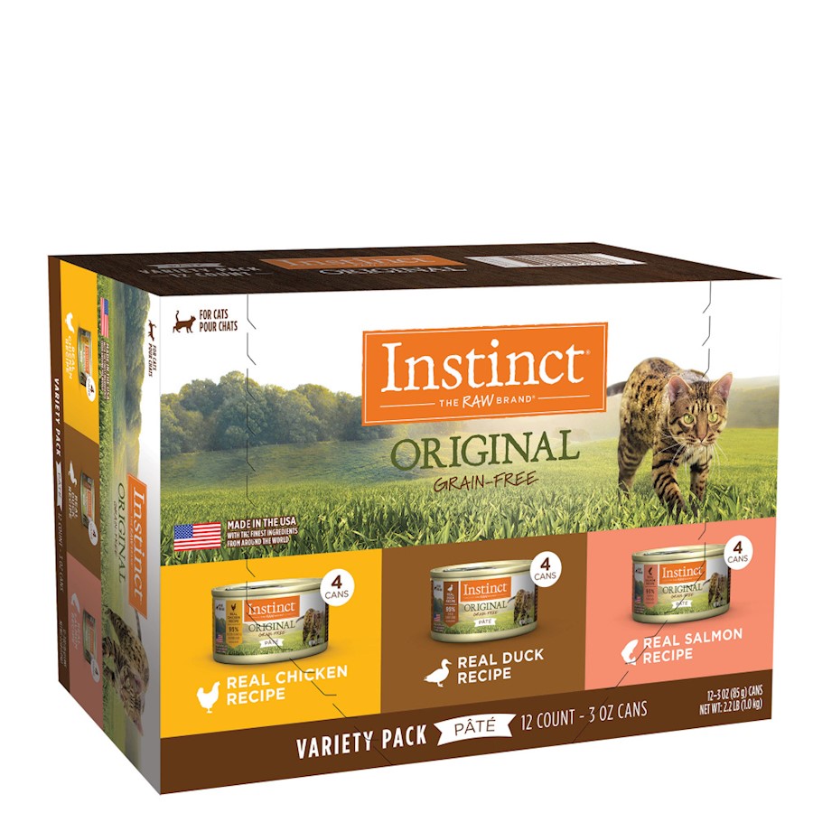 Instinct by nature's deals variety kitten