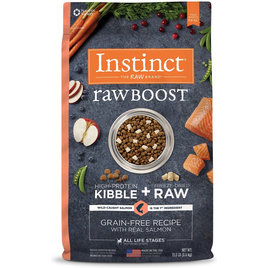 Buy Nature s Variety Instinct Raw Boost Grain Free Real Salmon