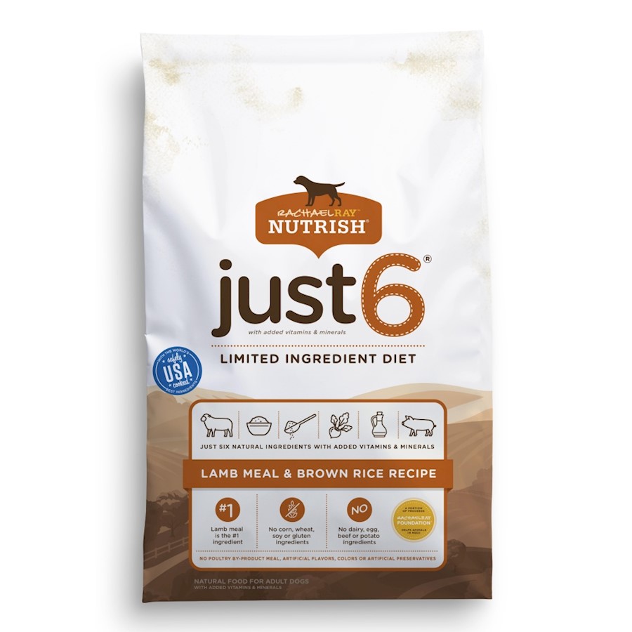 Just 6 shop dog food ingredients