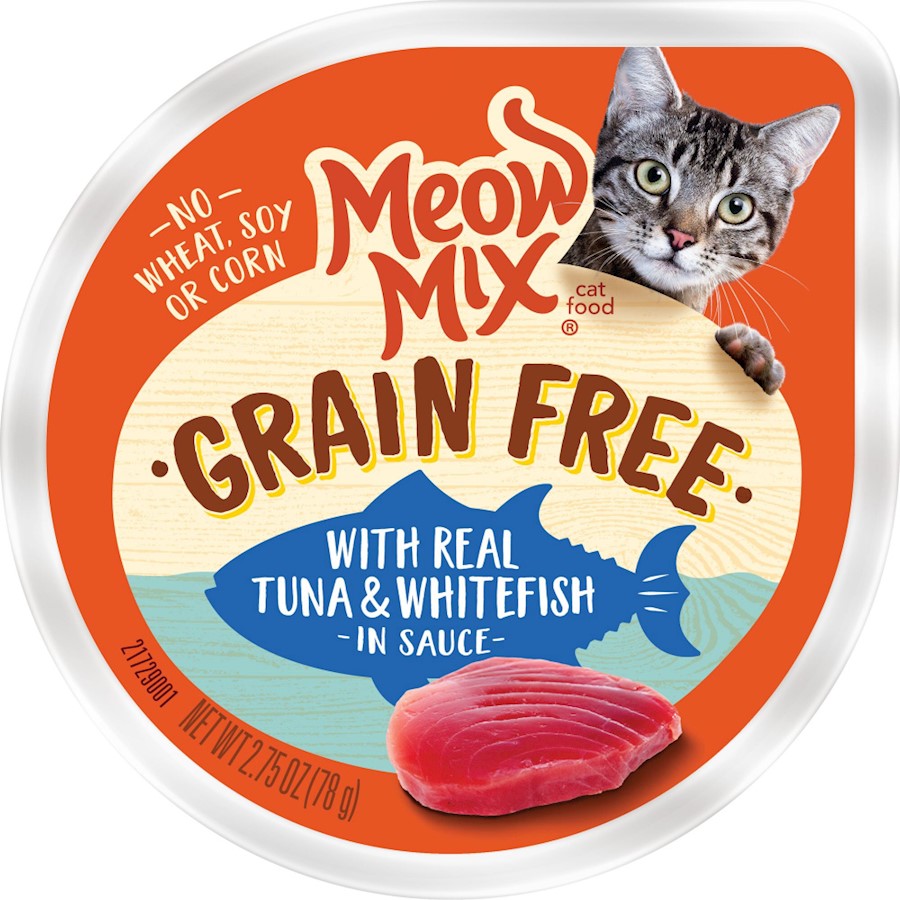 Meow mix tuna deals and whitefish