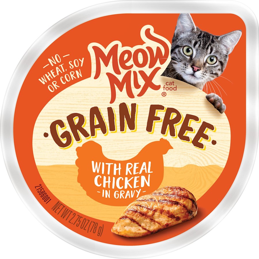 Meow mix grain free cat food cheap