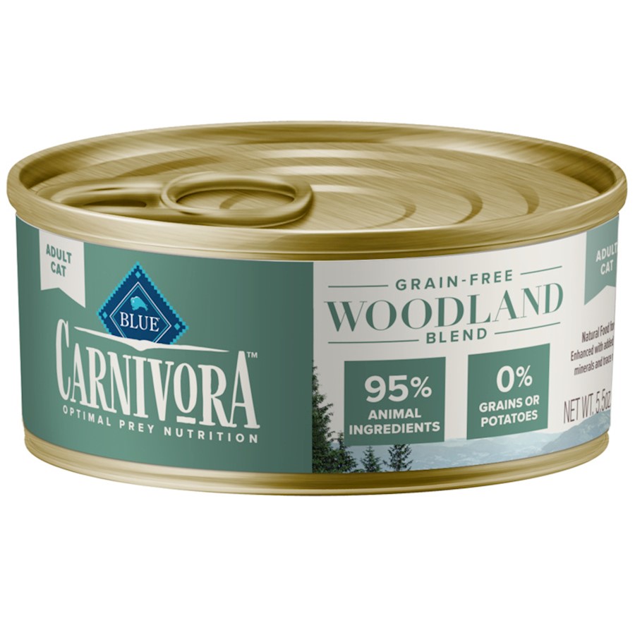 Blue carnivora cat food shop