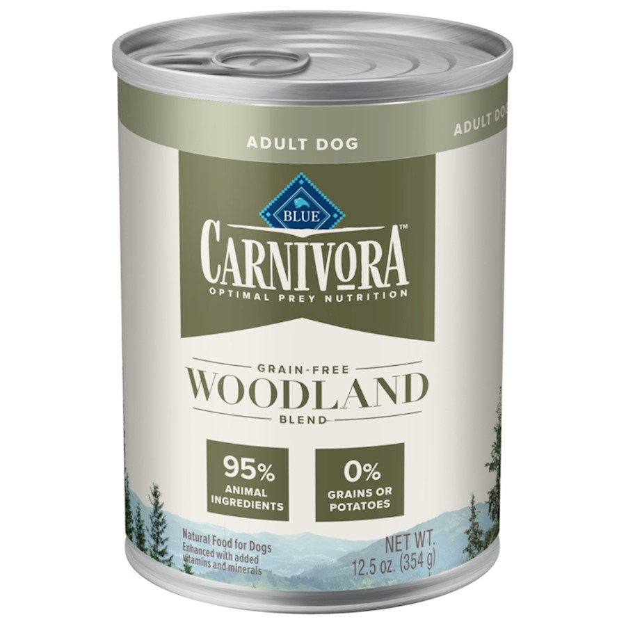Blue carnivora deals dog food
