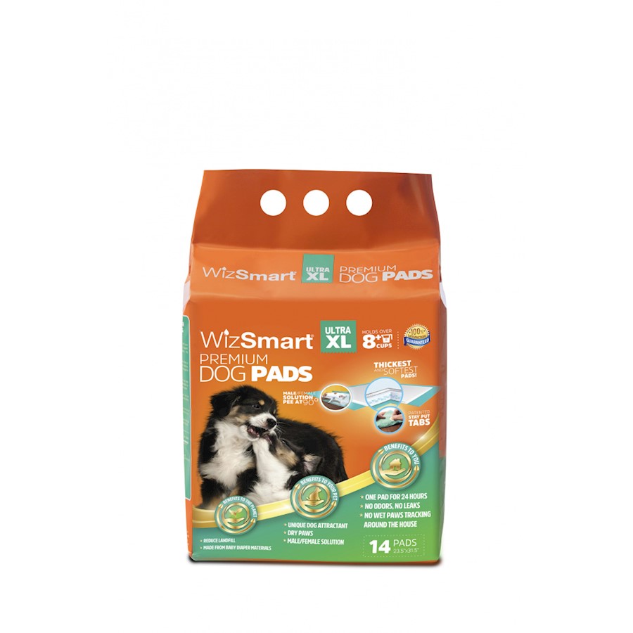 Wizsmart puppy store pads