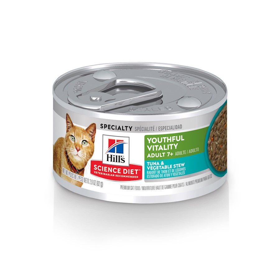 Youthful vitality cat outlet