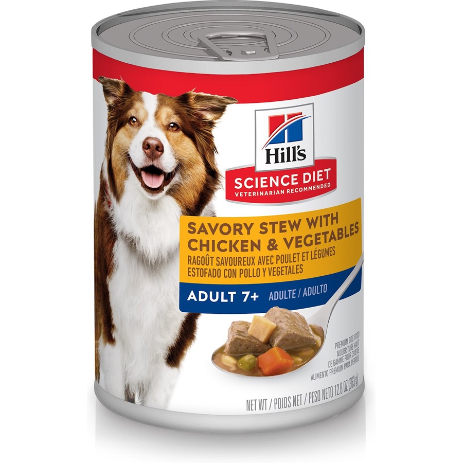 Vet recommended senior dog food sale