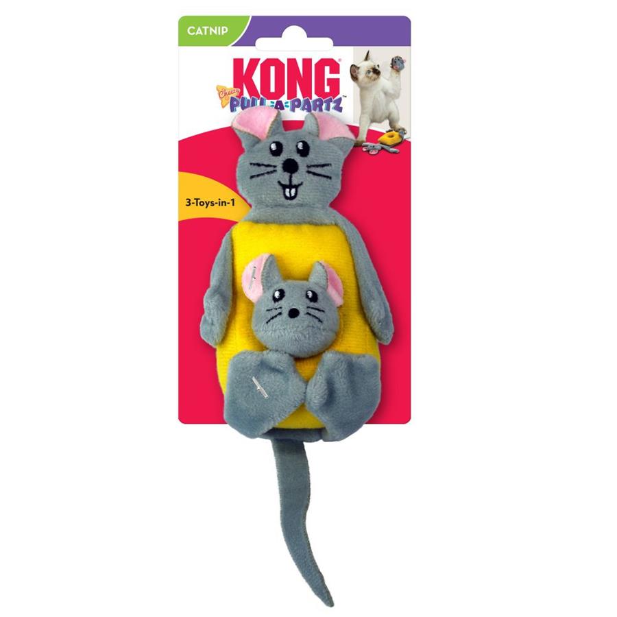 Kong Cat Toy - Pull-A-Partz Purrito