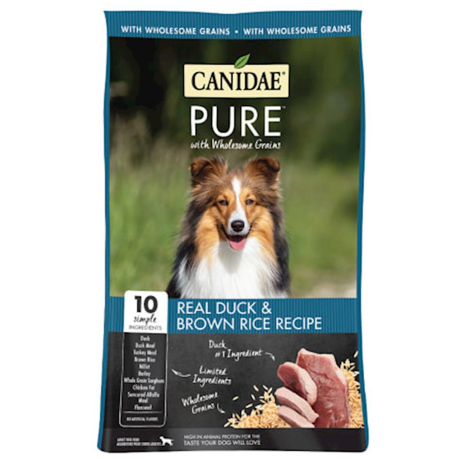 Canidae dog deals food duck