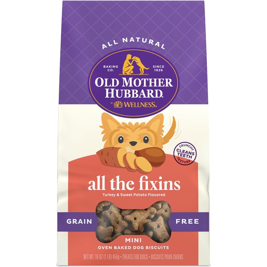Old mother hubbard pet sale food