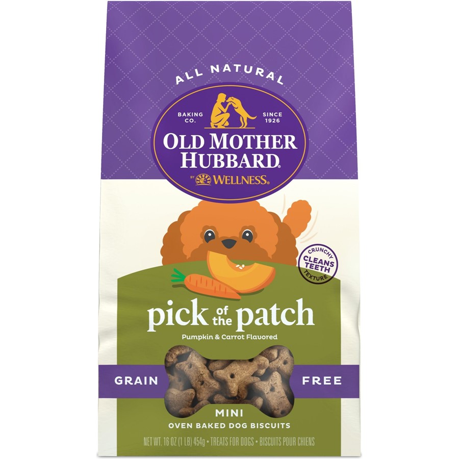 Old mother hubbard puppy treats store
