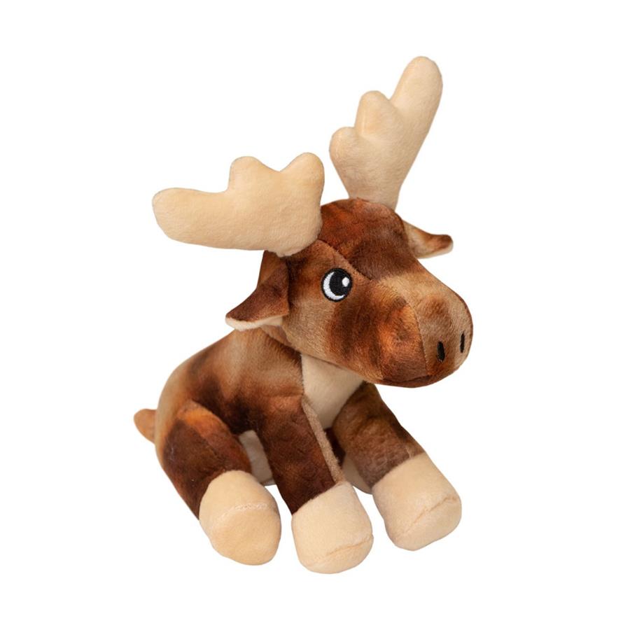 moose squeaky dog toy