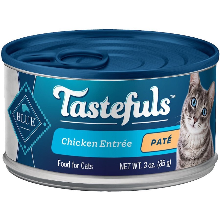 Buy Blue Buffalo Tastefuls Natural Pate Chicken Entree Wet Cat