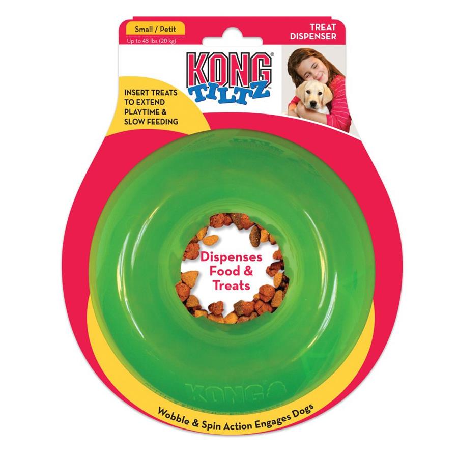 KONG - Gyro - Interactive Treat Dispensing Dog Toy - for Large Dogs