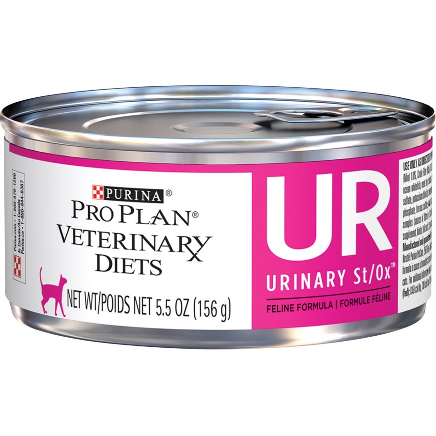 Boites chat PRO PLAN Veterinary Diets UR St/Ox Urinary 