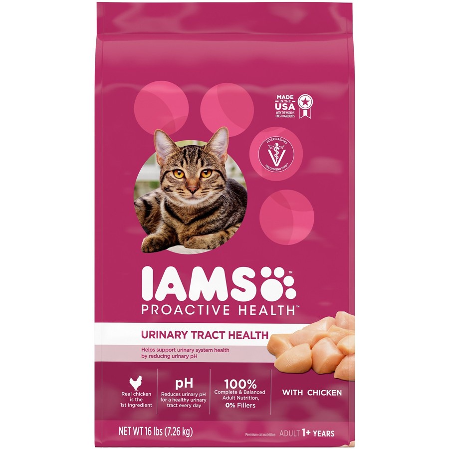 Urinary health dry cat food clearance
