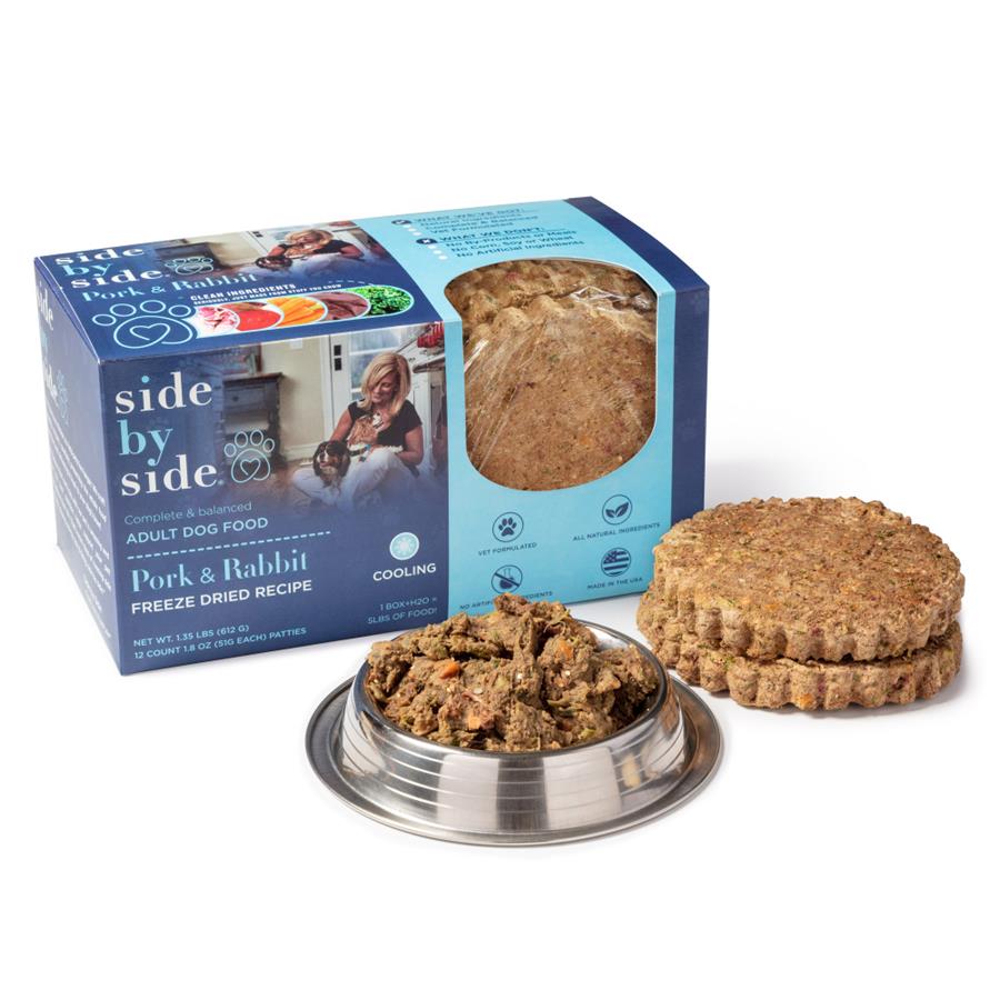 Compare dog foods hotsell side by side