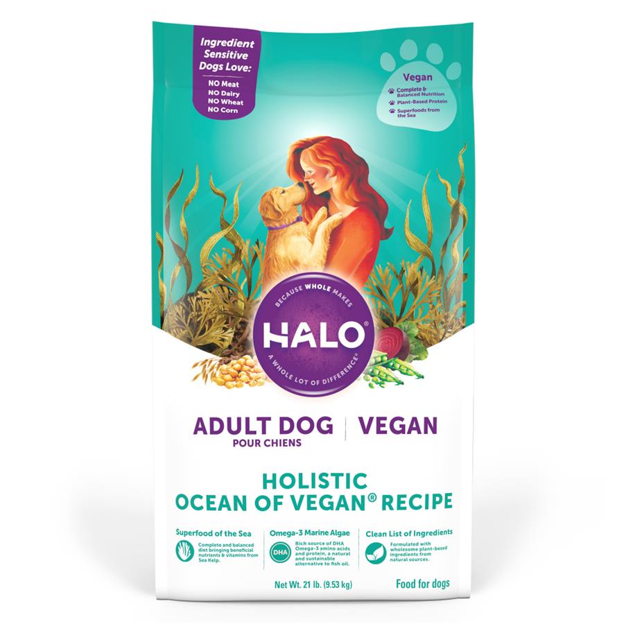 Buy Halo Holistic Ocean of Vegan Recipe Dry Dog Food Online