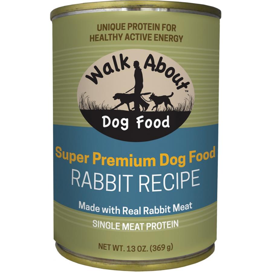 Buy Walk About Grain Free Rabbit Recipe Canned Dog Food Online
