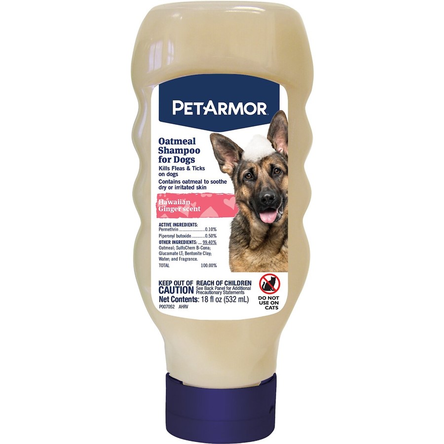 Shampoo for dogs to kill fleas on sale