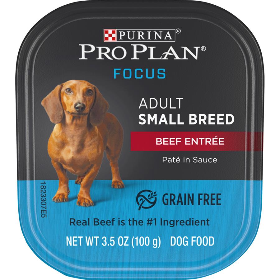 Pro plan top focus small breed