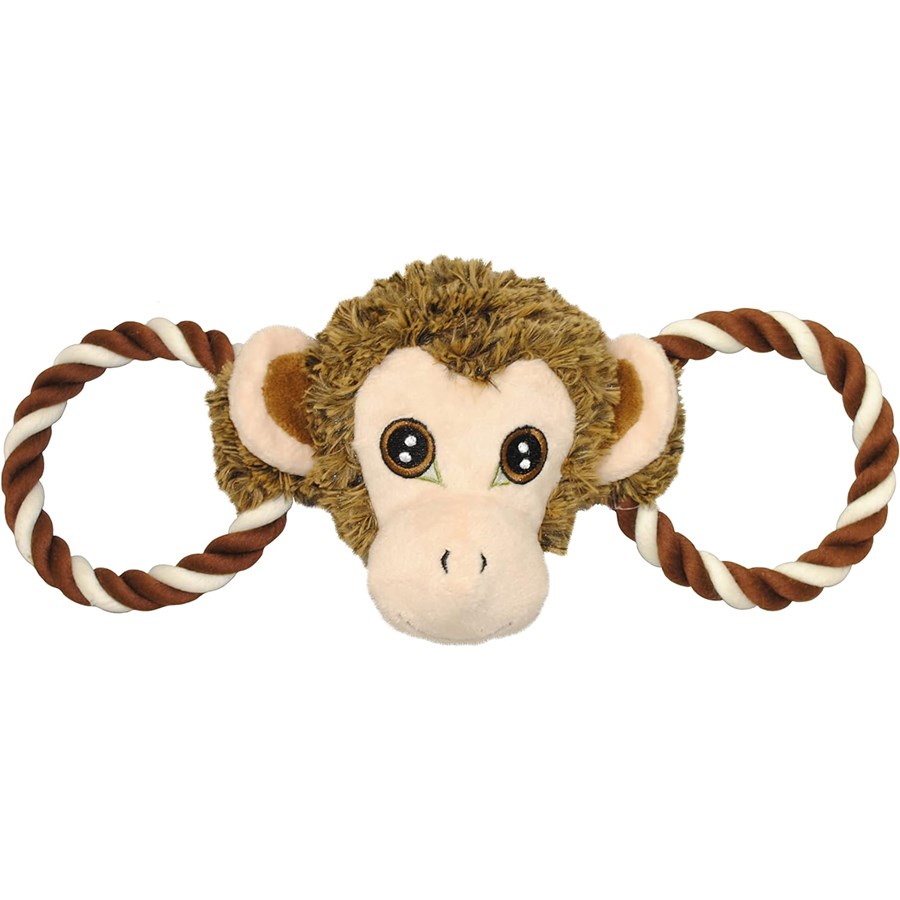 Jolly tug dog top toys